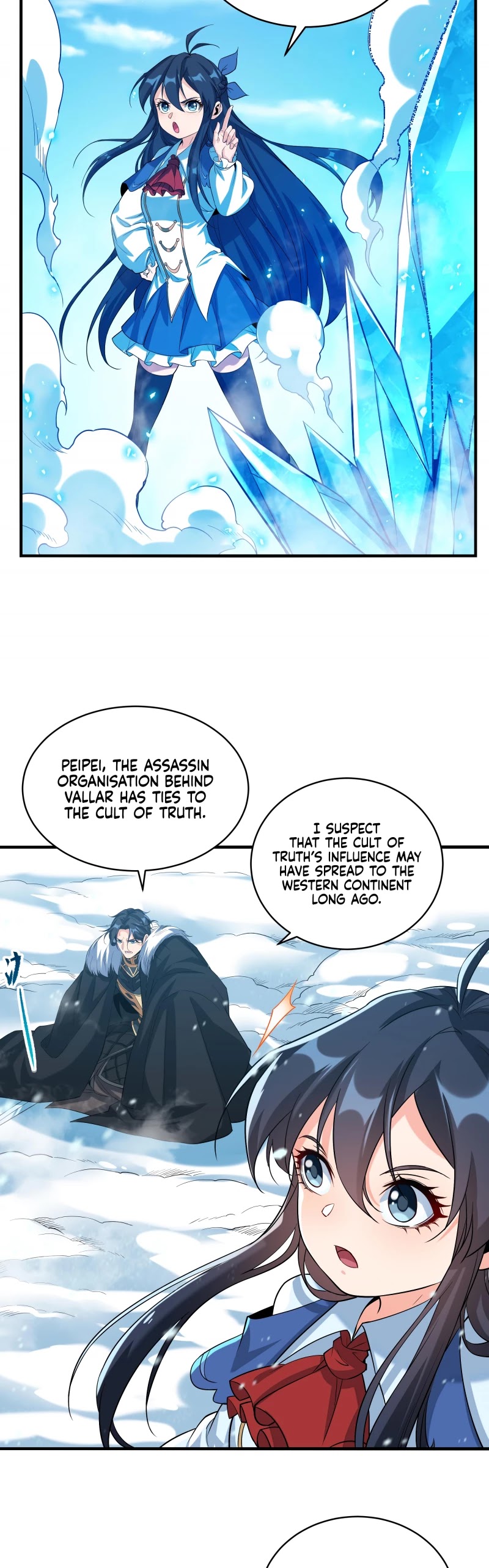 Despite Coming From the Abyss, I Will Save Humanity Chapter 25 page 23 - Chapter 25