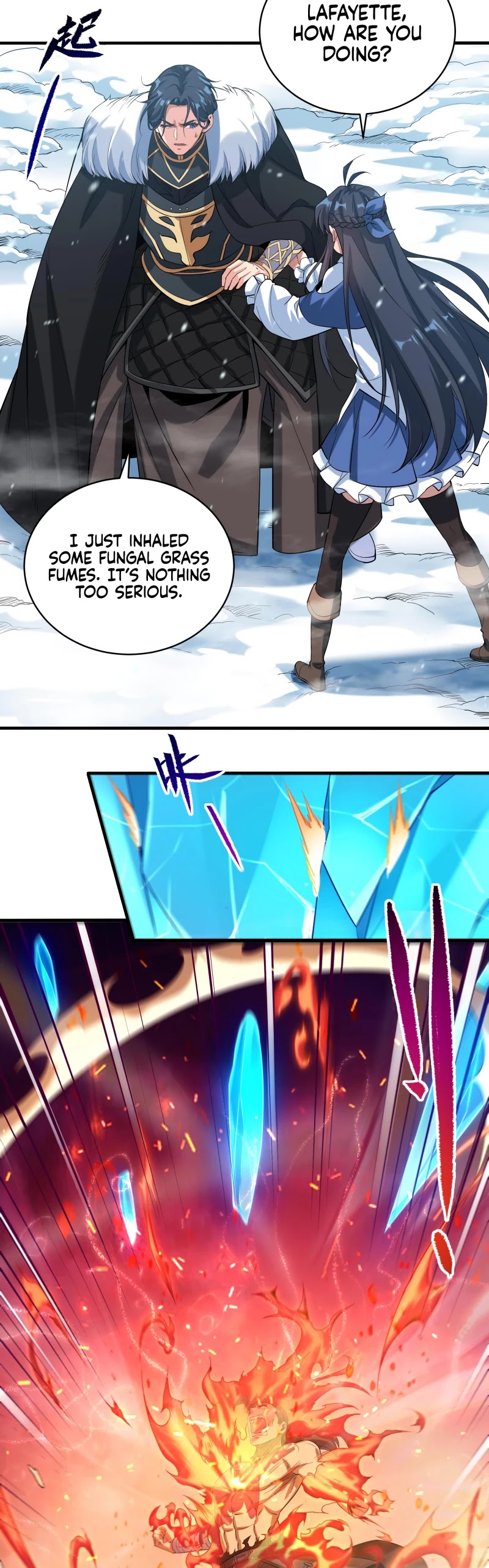 Despite Coming From the Abyss, I Will Save Humanity Chapter 25 page 24 - Chapter 25