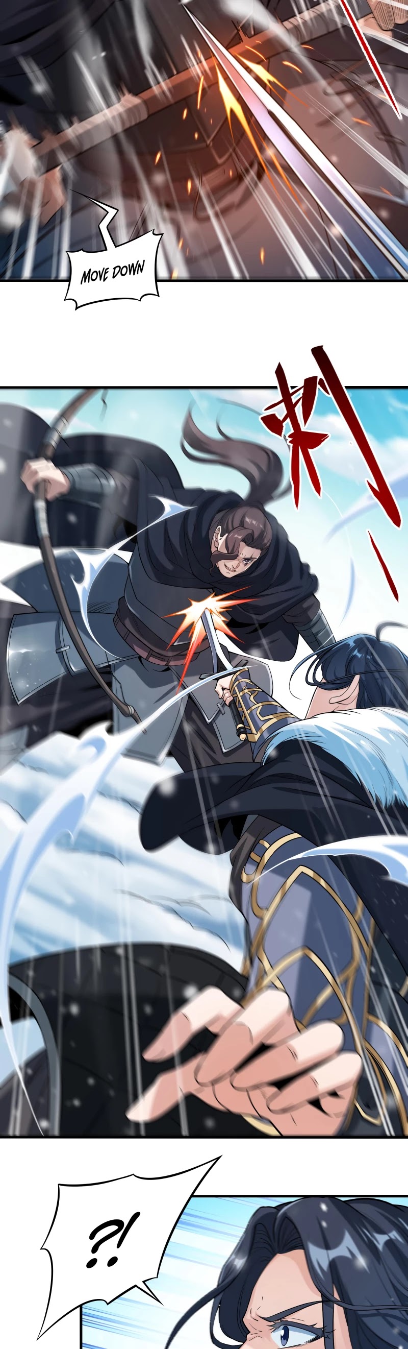 Despite Coming From the Abyss, I Will Save Humanity Chapter 25 page 8 - Chapter 25