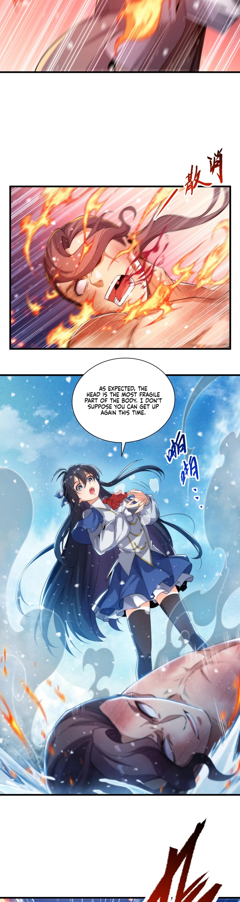 Despite Coming From the Abyss, I Will Save Humanity Chapter 26 page 9 - Chapter 26