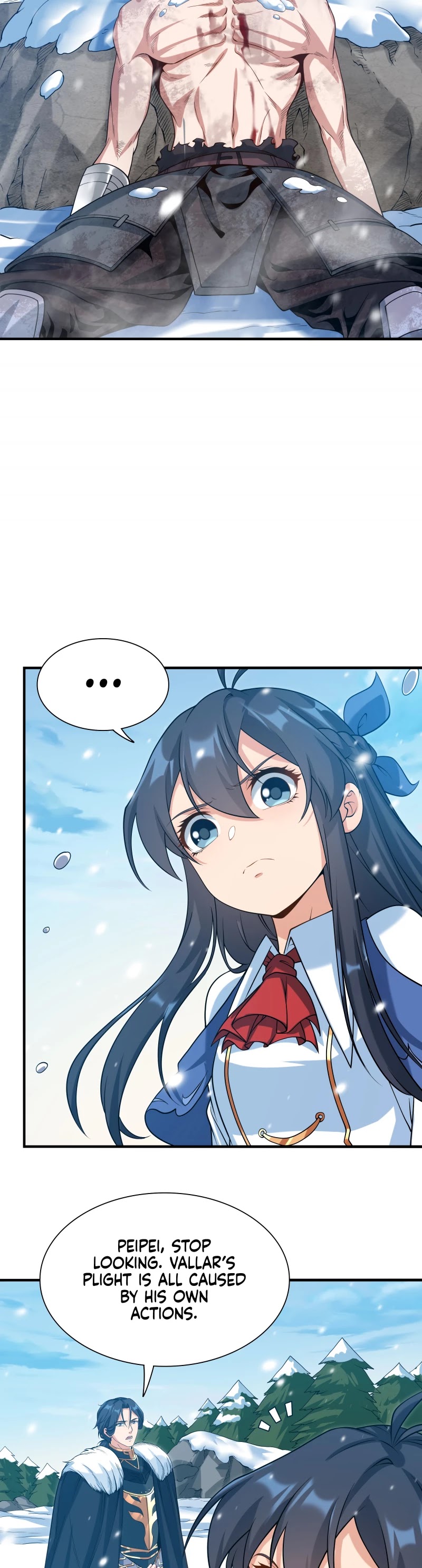 Despite Coming From the Abyss, I Will Save Humanity Chapter 27 page 11 - Chapter 27