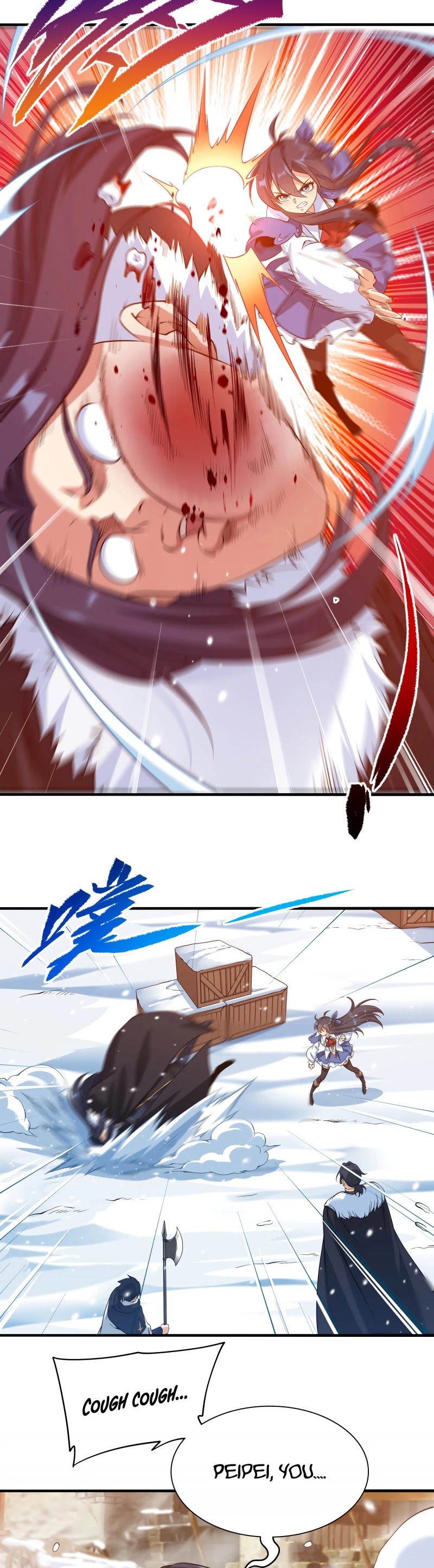 Despite Coming From the Abyss, I Will Save Humanity Chapter 27 page 15 - Chapter 27