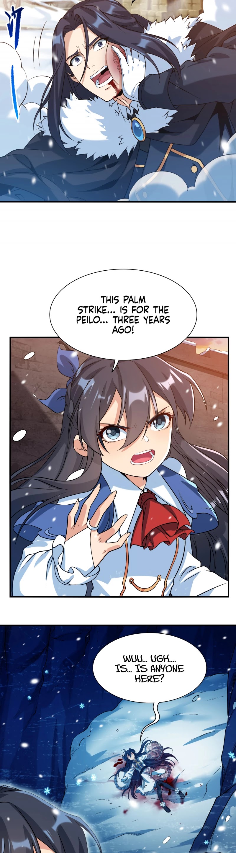 Despite Coming From the Abyss, I Will Save Humanity Chapter 27 page 16 - Chapter 27