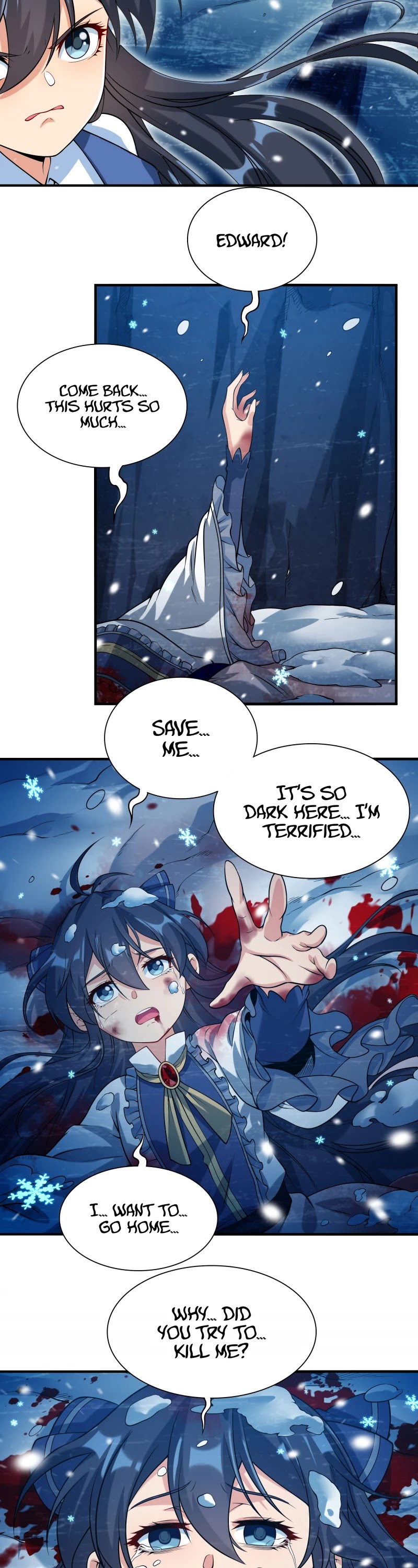 Despite Coming From the Abyss, I Will Save Humanity Chapter 27 page 17 - Chapter 27