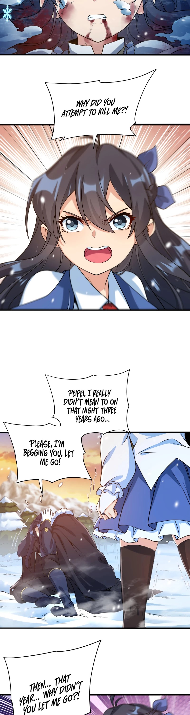 Despite Coming From the Abyss, I Will Save Humanity Chapter 27 page 18 - Chapter 27