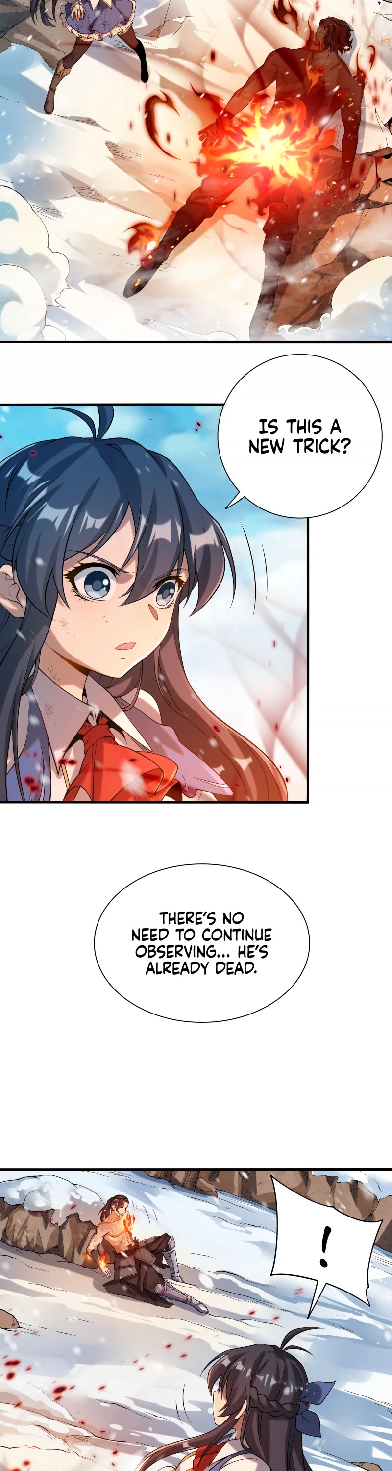 Despite Coming From the Abyss, I Will Save Humanity Chapter 27 page 2 - Chapter 27