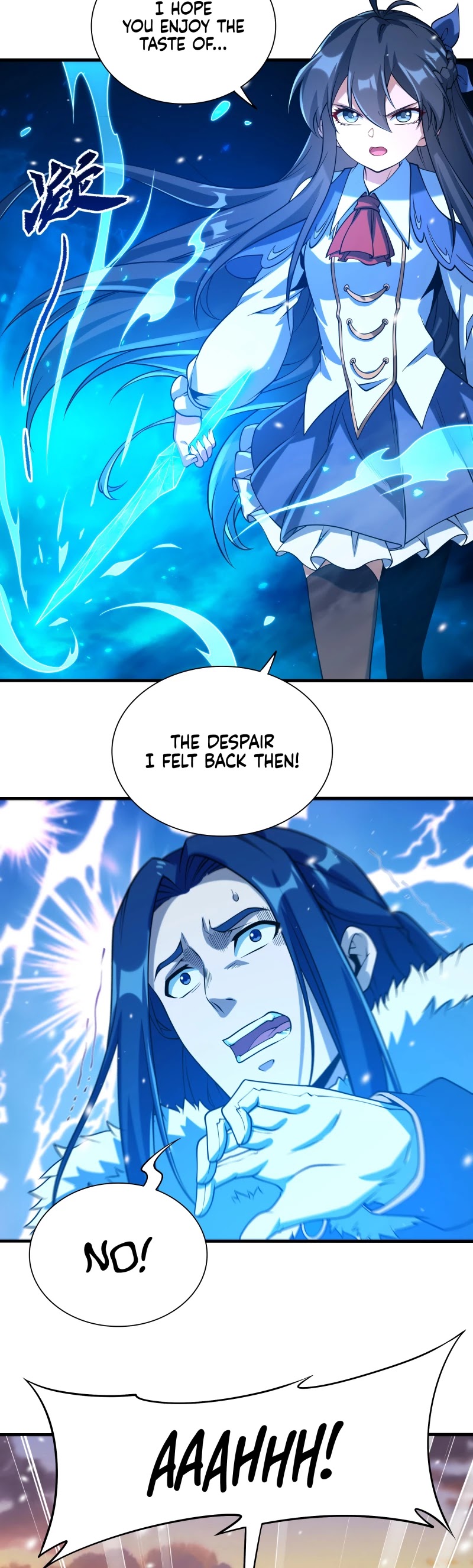 Despite Coming From the Abyss, I Will Save Humanity Chapter 27 page 20 - Chapter 27