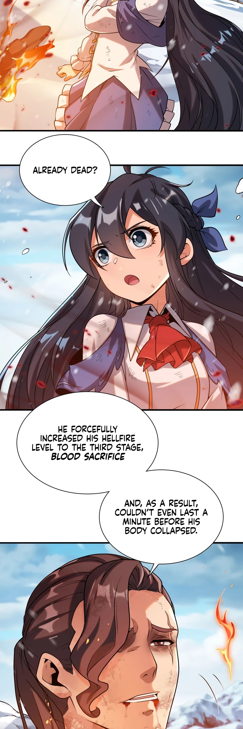 Despite Coming From the Abyss, I Will Save Humanity Chapter 27 page 3 - Chapter 27