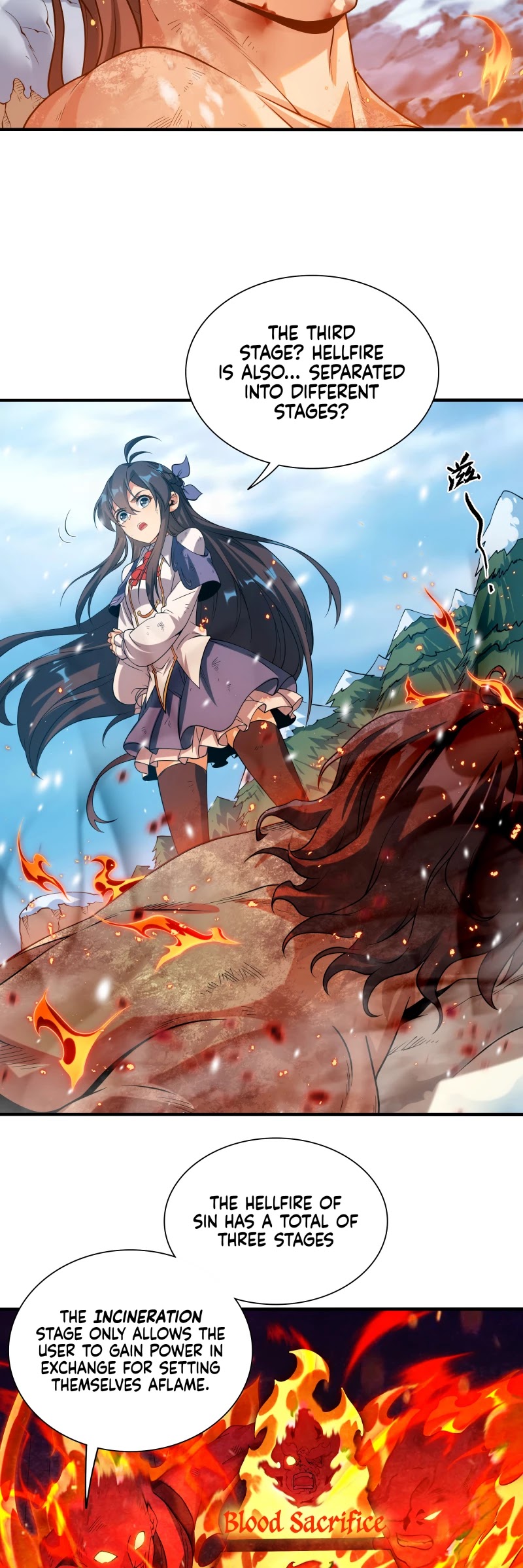 Despite Coming From the Abyss, I Will Save Humanity Chapter 27 page 4 - Chapter 27