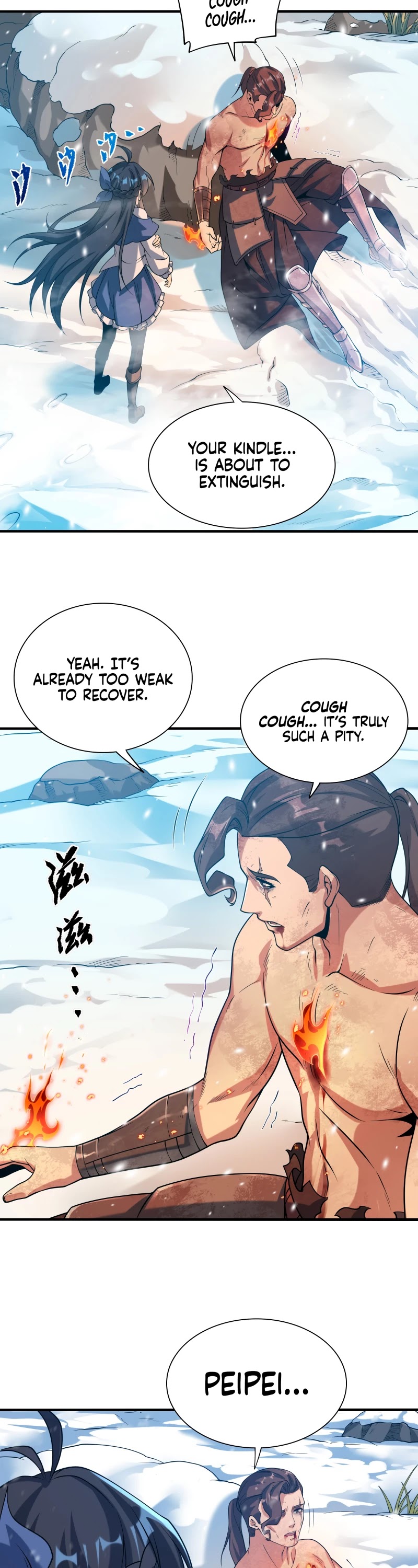 Despite Coming From the Abyss, I Will Save Humanity Chapter 27 page 6 - Chapter 27