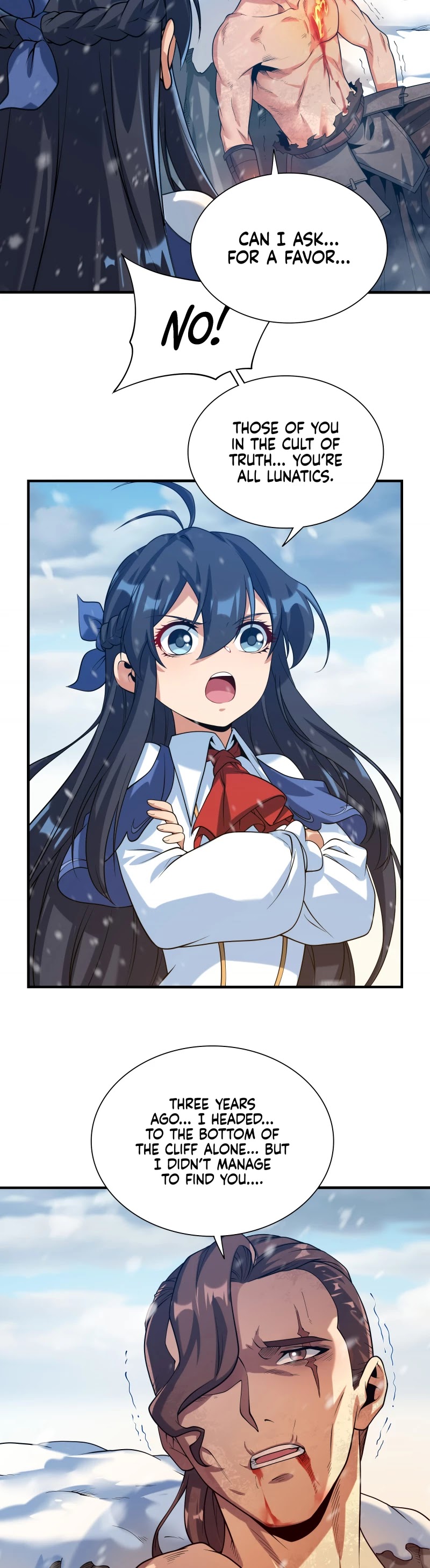 Despite Coming From the Abyss, I Will Save Humanity Chapter 27 page 7 - Chapter 27