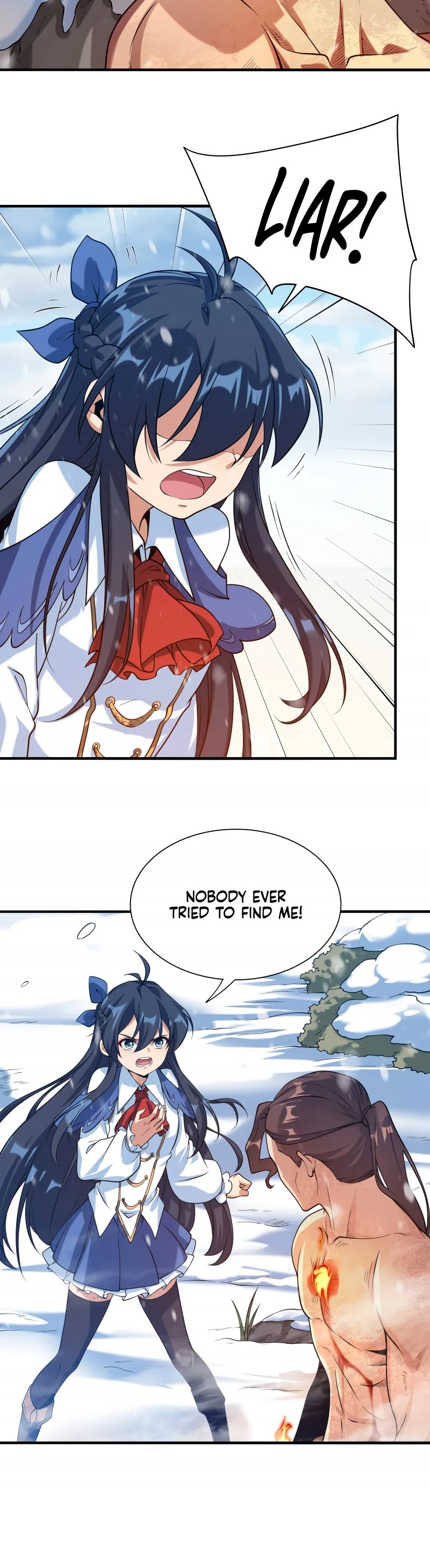 Despite Coming From the Abyss, I Will Save Humanity Chapter 27 page 8 - Chapter 27