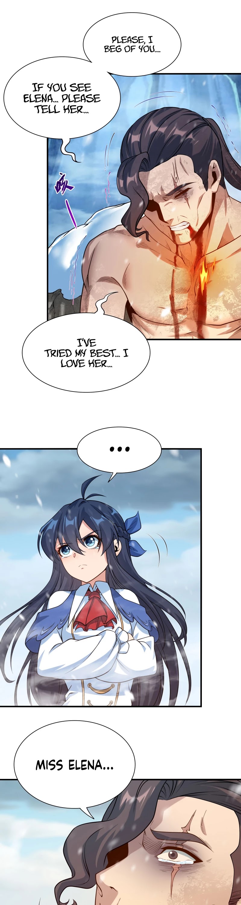 Despite Coming From the Abyss, I Will Save Humanity Chapter 27 page 9 - Chapter 27