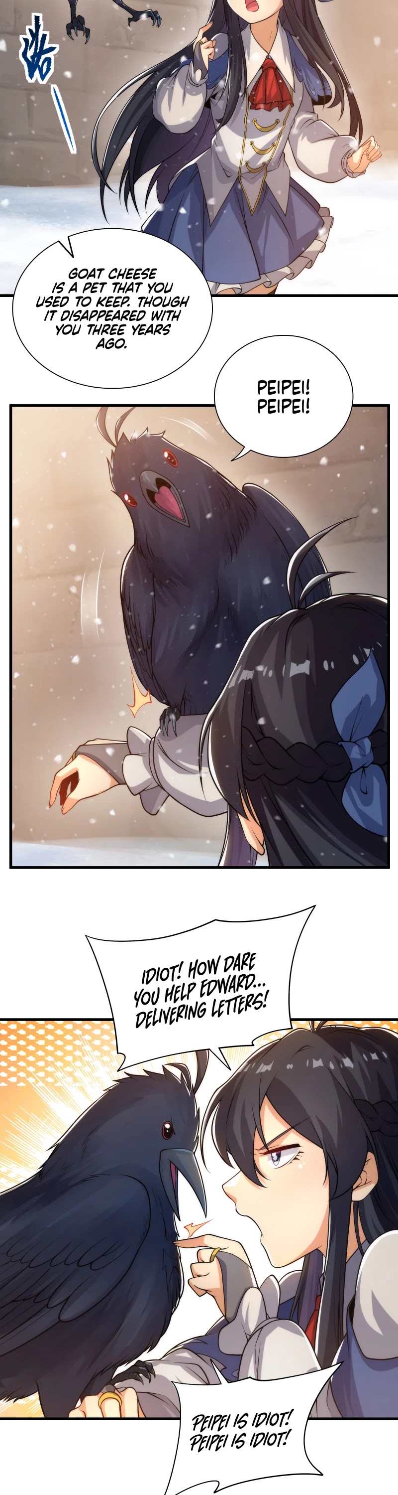 Despite Coming From the Abyss, I Will Save Humanity Chapter 28 page 10 - Chapter 28