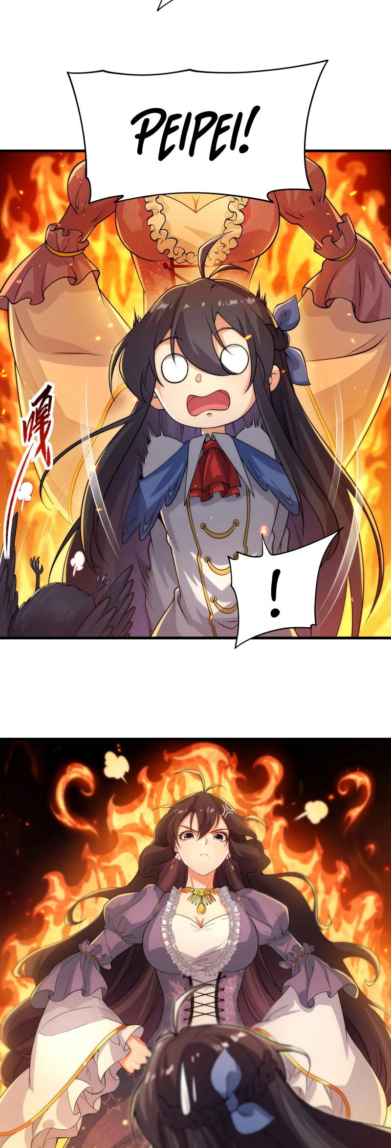 Despite Coming From the Abyss, I Will Save Humanity Chapter 28 page 11 - Chapter 28