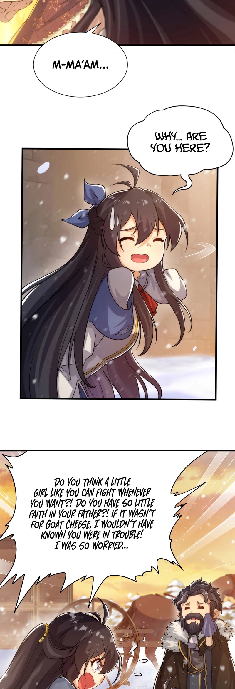 Despite Coming From the Abyss, I Will Save Humanity Chapter 28 page 12 - Chapter 28