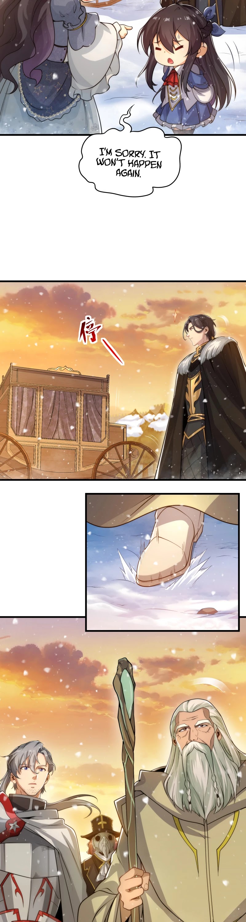 Despite Coming From the Abyss, I Will Save Humanity Chapter 28 page 13 - Chapter 28