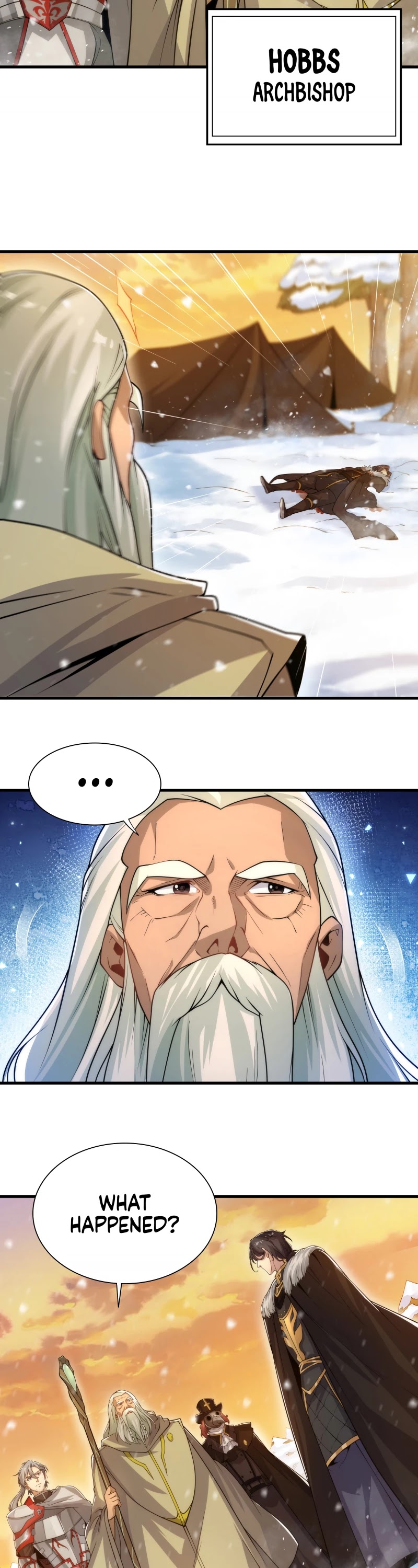 Despite Coming From the Abyss, I Will Save Humanity Chapter 28 page 14 - Chapter 28