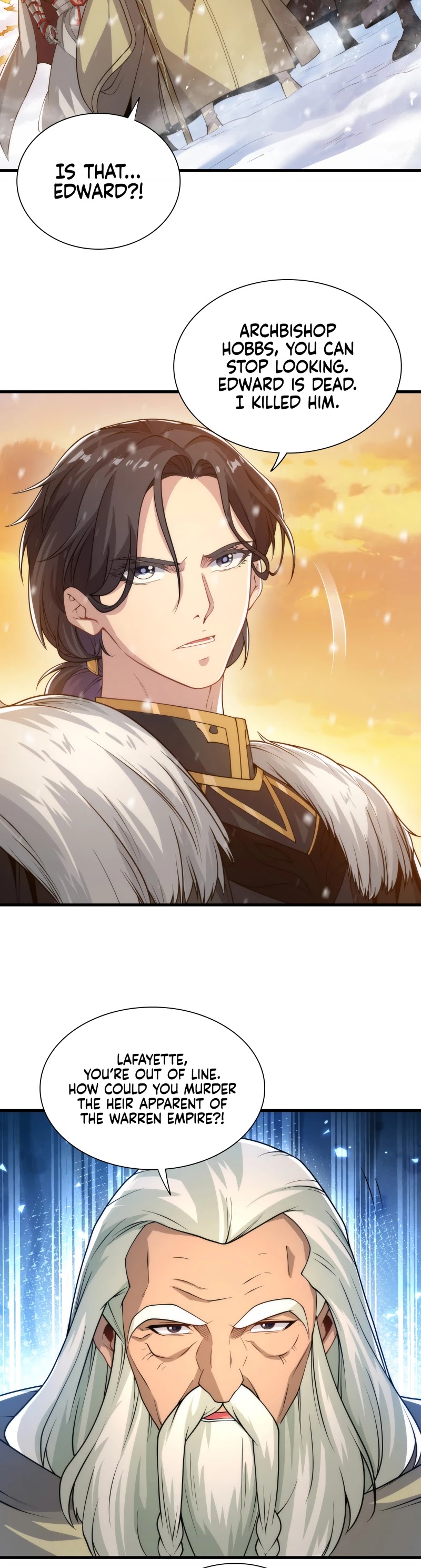 Despite Coming From the Abyss, I Will Save Humanity Chapter 28 page 15 - Chapter 28