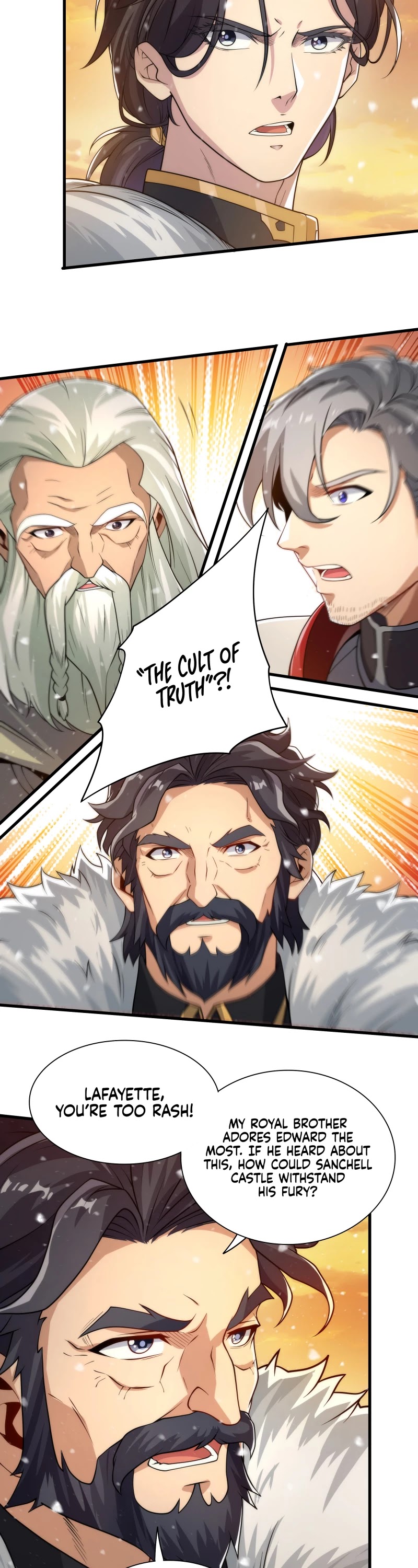 Despite Coming From the Abyss, I Will Save Humanity Chapter 28 page 17 - Chapter 28