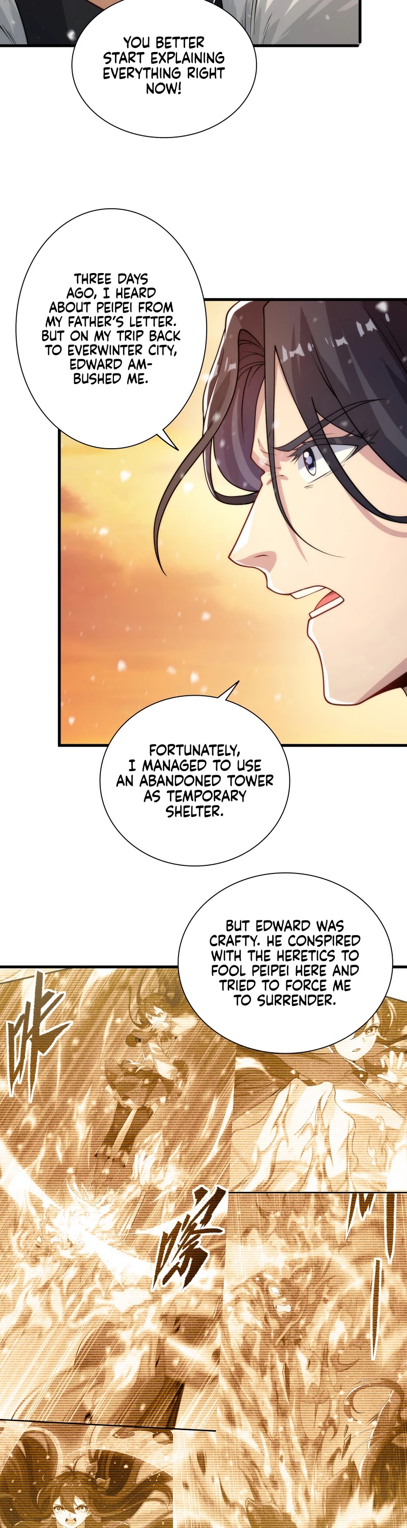 Despite Coming From the Abyss, I Will Save Humanity Chapter 28 page 18 - Chapter 28
