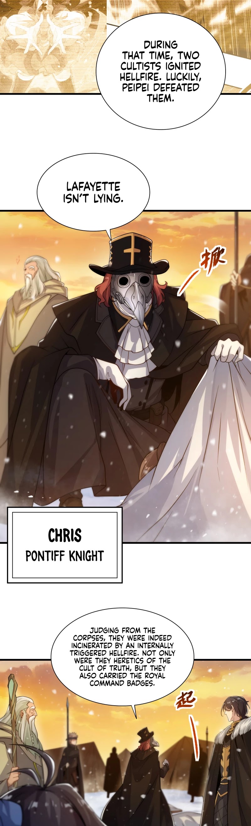 Despite Coming From the Abyss, I Will Save Humanity Chapter 28 page 19 - Chapter 28