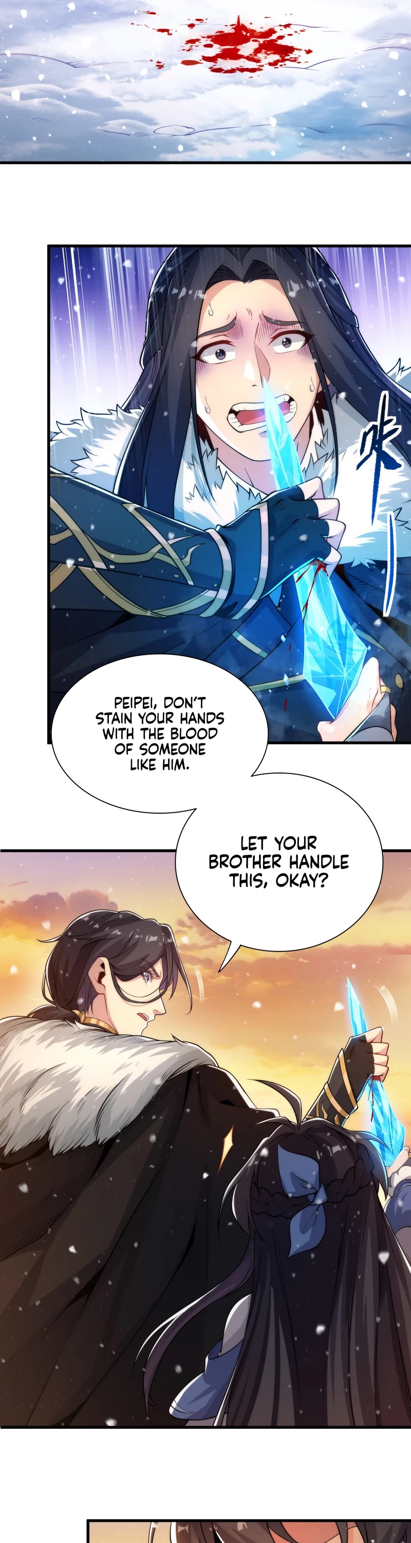 Despite Coming From the Abyss, I Will Save Humanity Chapter 28 page 2 - Chapter 28