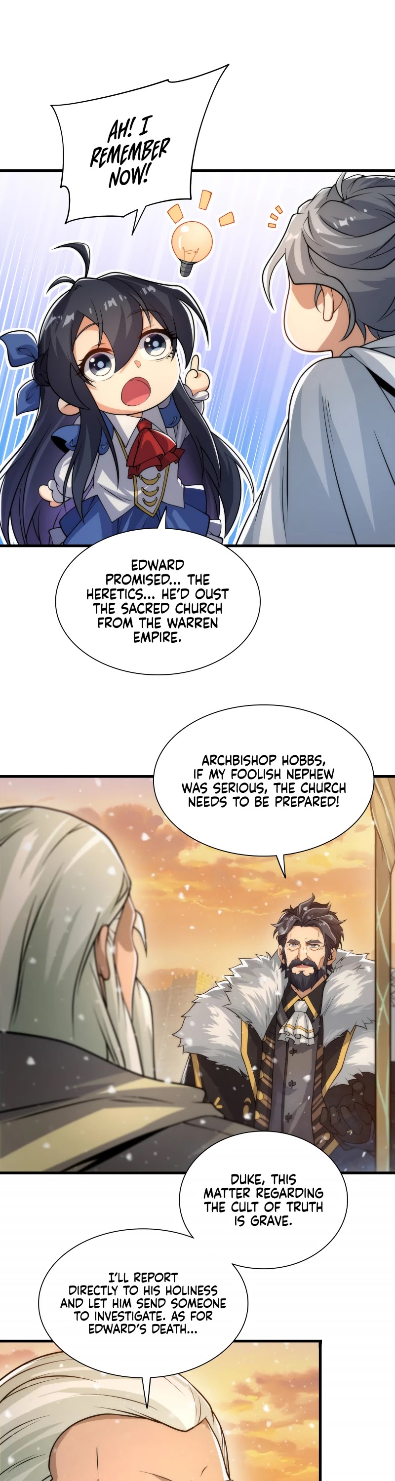 Despite Coming From the Abyss, I Will Save Humanity Chapter 28 page 21 - Chapter 28