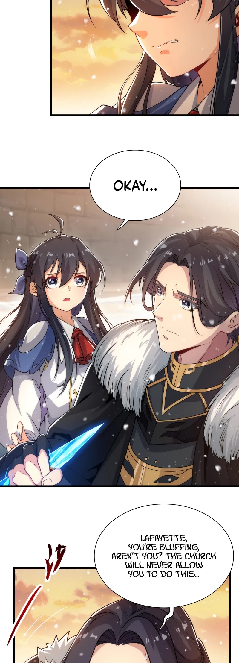 Despite Coming From the Abyss, I Will Save Humanity Chapter 28 page 3 - Chapter 28