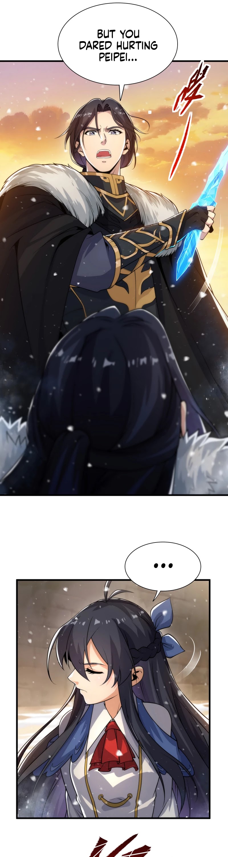 Despite Coming From the Abyss, I Will Save Humanity Chapter 28 page 5 - Chapter 28