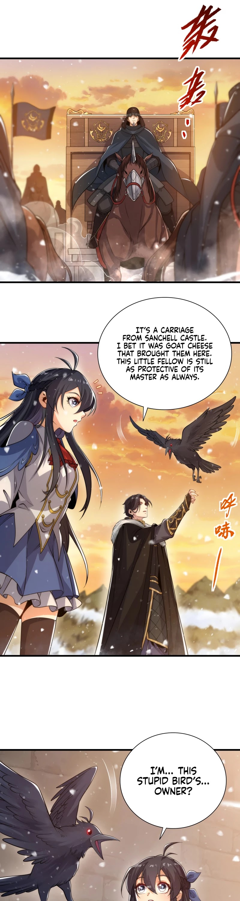 Despite Coming From the Abyss, I Will Save Humanity Chapter 28 page 9 - Chapter 28
