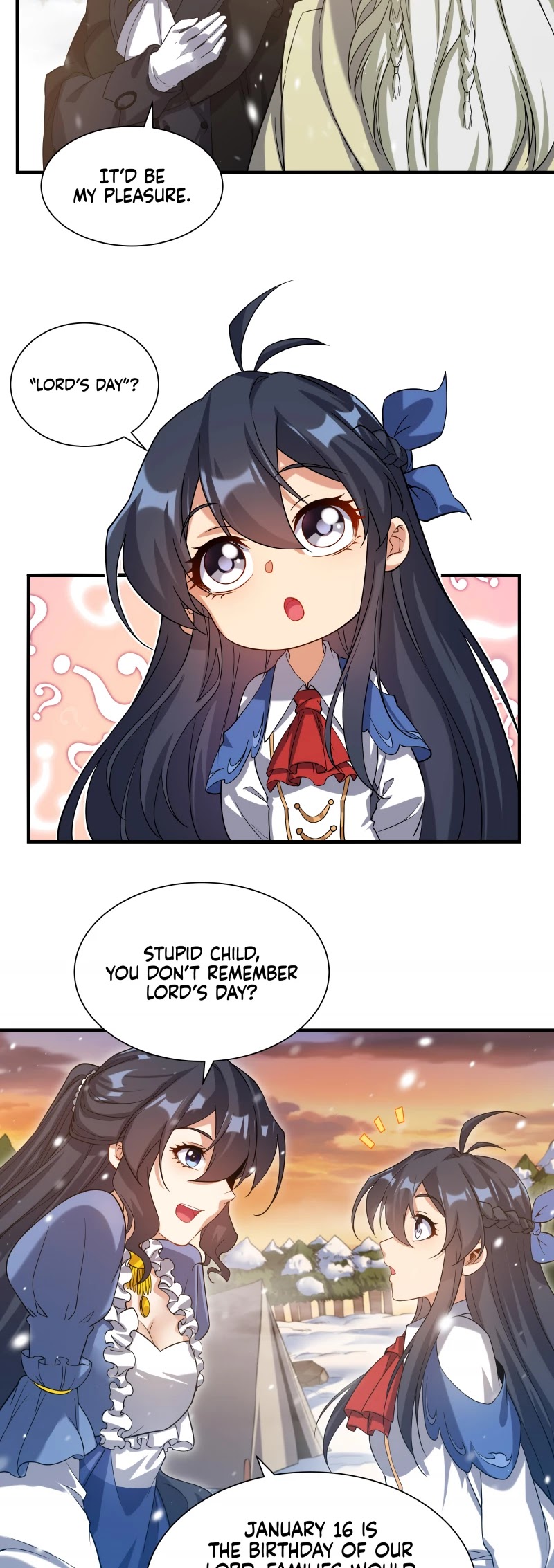 Despite Coming From the Abyss, I Will Save Humanity Chapter 29 page 11 - Chapter 29