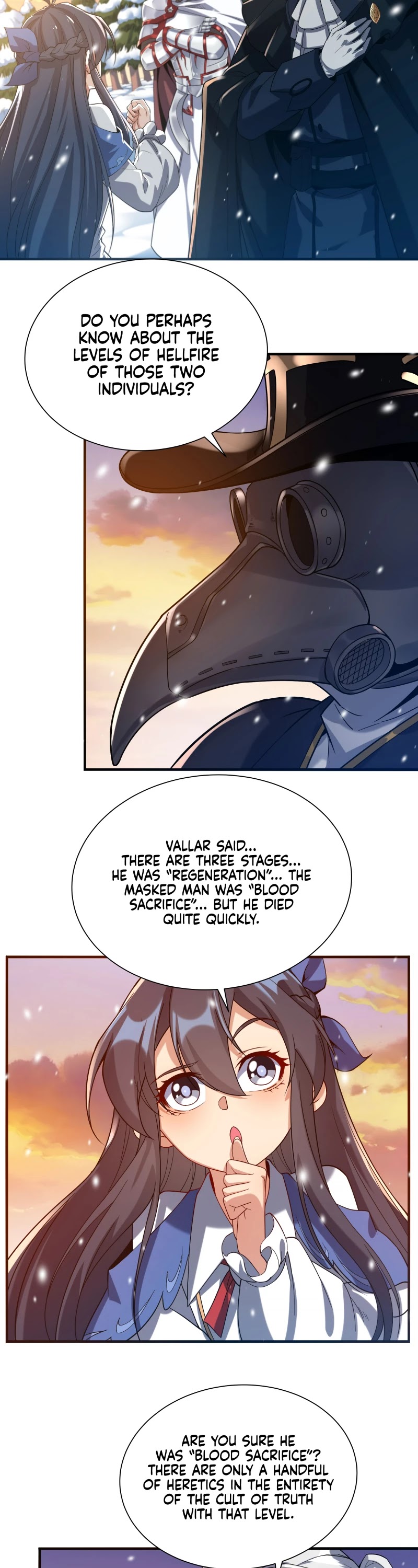 Despite Coming From the Abyss, I Will Save Humanity Chapter 29 page 2 - Chapter 29