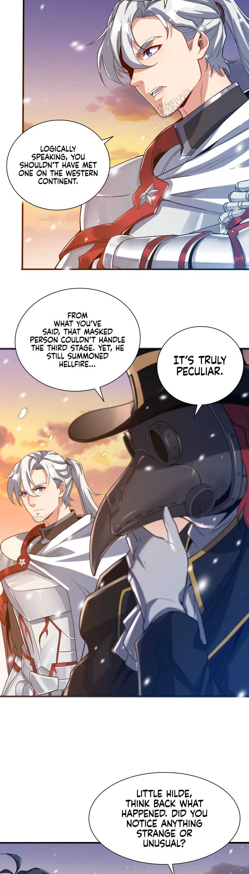 Despite Coming From the Abyss, I Will Save Humanity Chapter 29 page 3 - Chapter 29