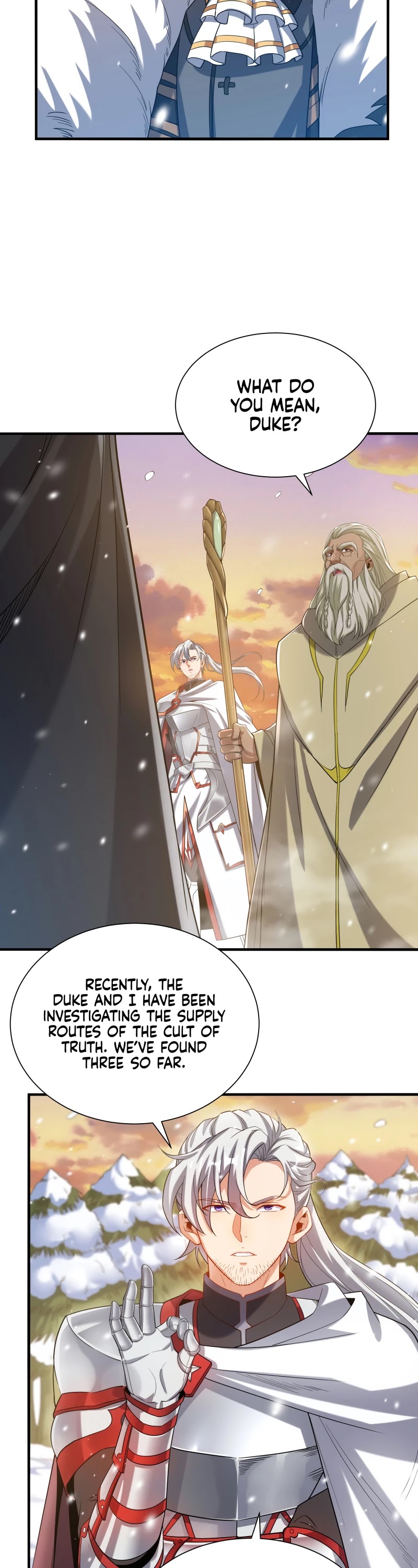 Despite Coming From the Abyss, I Will Save Humanity Chapter 29 page 6 - Chapter 29