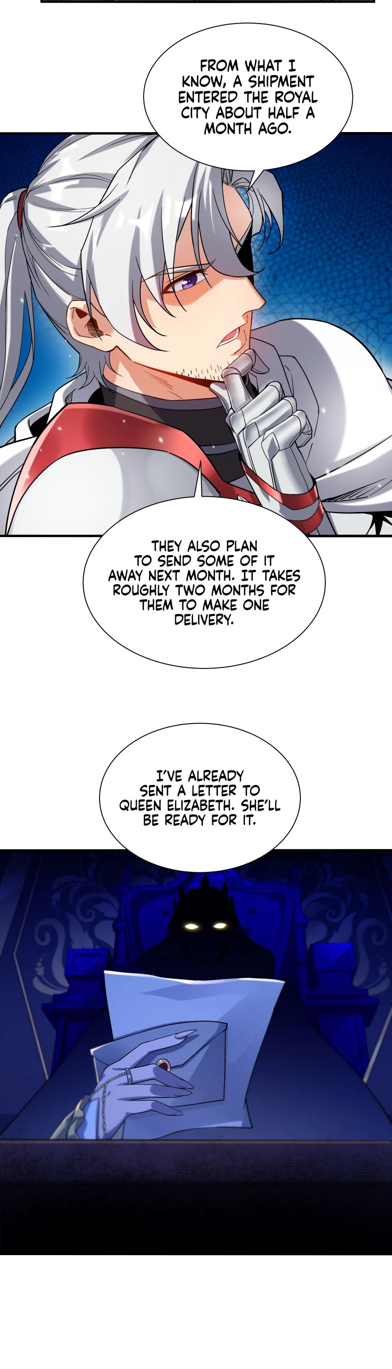 Despite Coming From the Abyss, I Will Save Humanity Chapter 29 page 8 - Chapter 29