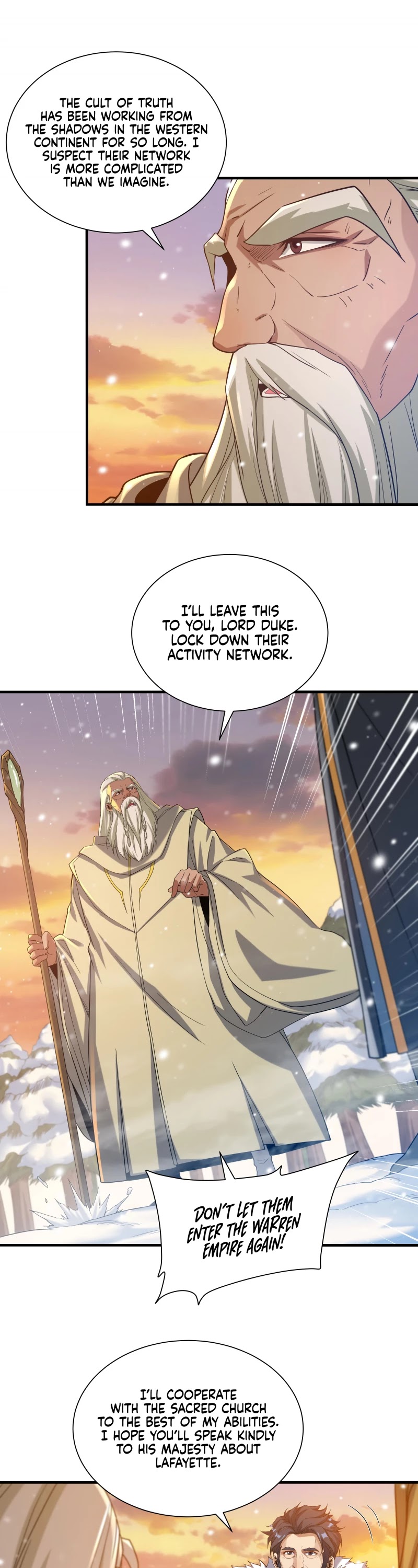 Despite Coming From the Abyss, I Will Save Humanity Chapter 29 page 9 - Chapter 29