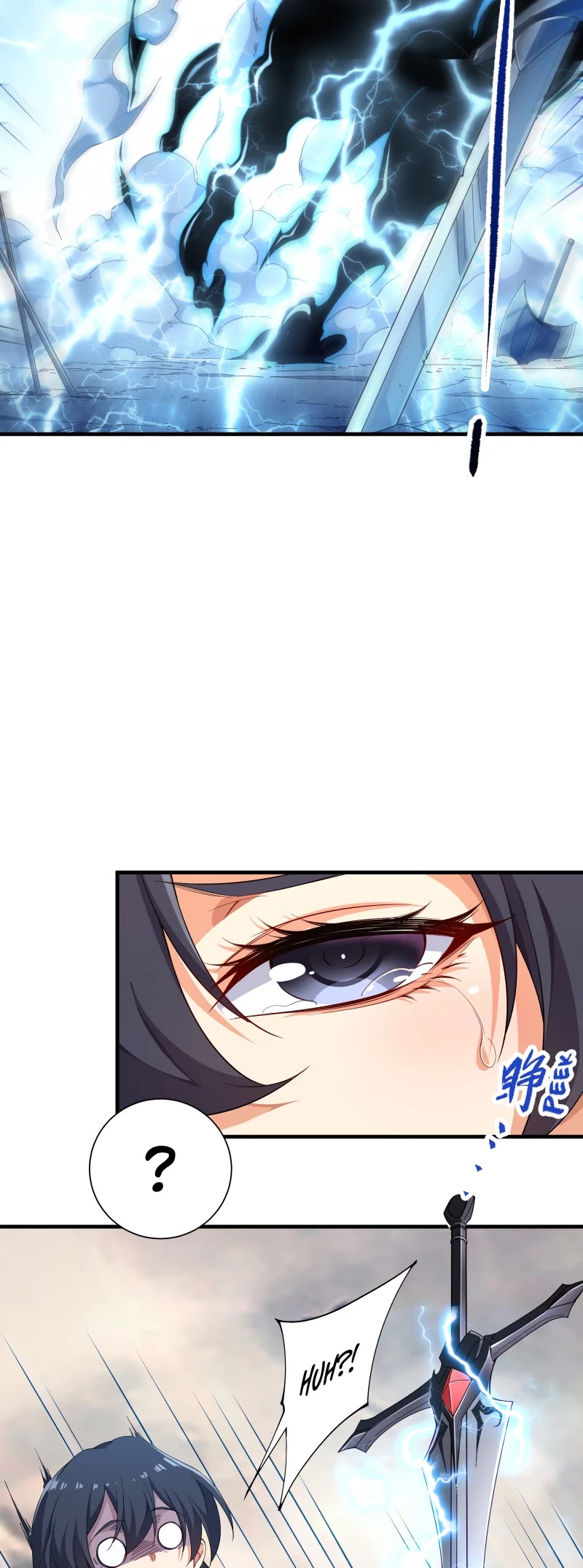 Despite Coming From the Abyss, I Will Save Humanity Chapter 3 page 11 - Chapter 3