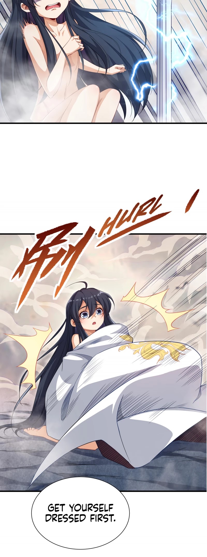 Despite Coming From the Abyss, I Will Save Humanity Chapter 3 page 12 - Chapter 3
