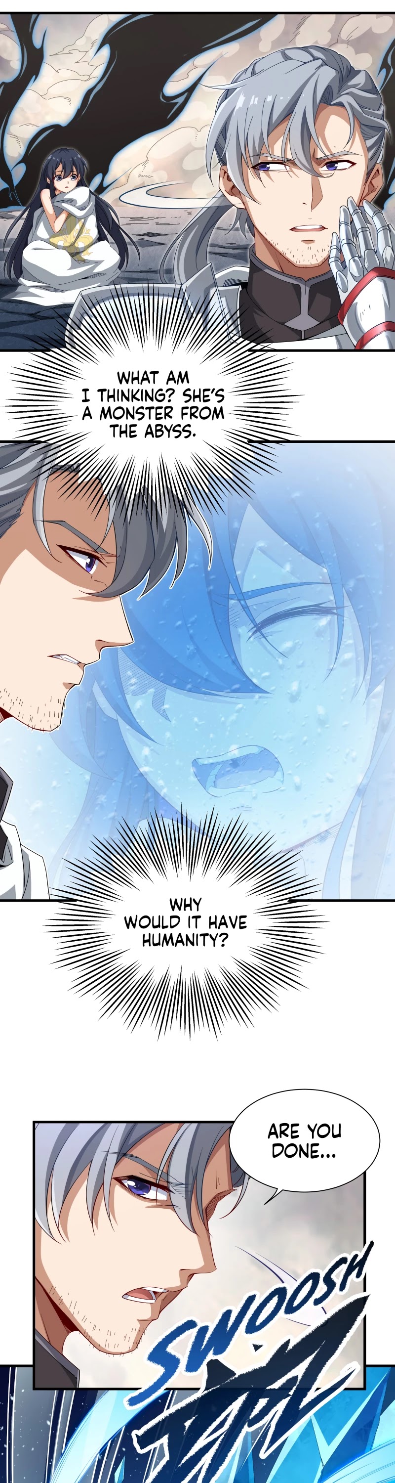 Despite Coming From the Abyss, I Will Save Humanity Chapter 3 page 13 - Chapter 3