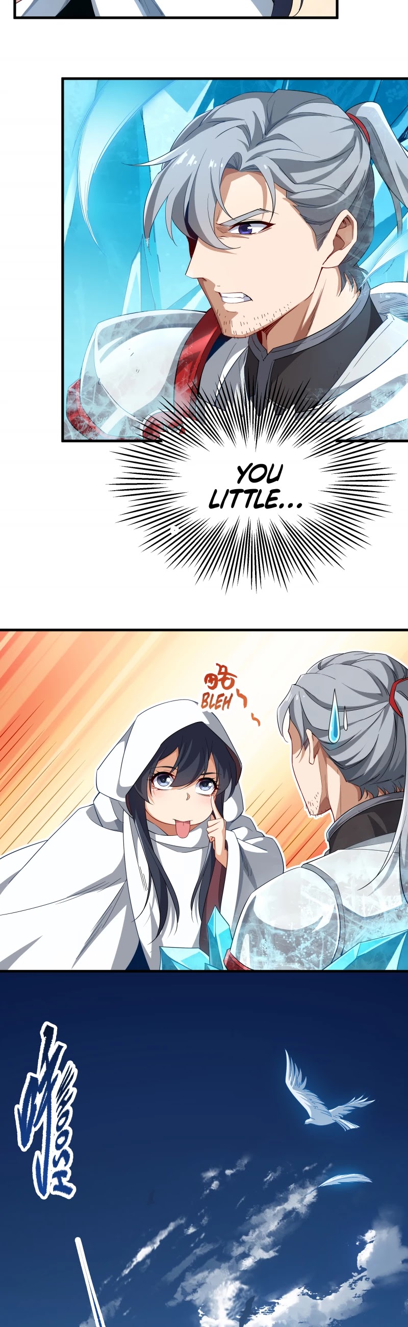 Despite Coming From the Abyss, I Will Save Humanity Chapter 3 page 15 - Chapter 3