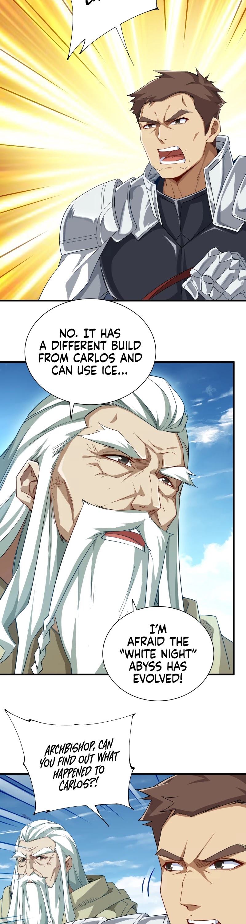 Despite Coming From the Abyss, I Will Save Humanity Chapter 3 page 18 - Chapter 3