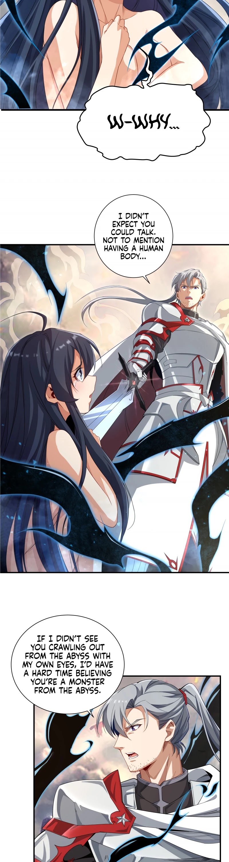 Despite Coming From the Abyss, I Will Save Humanity Chapter 3 page 2 - Chapter 3