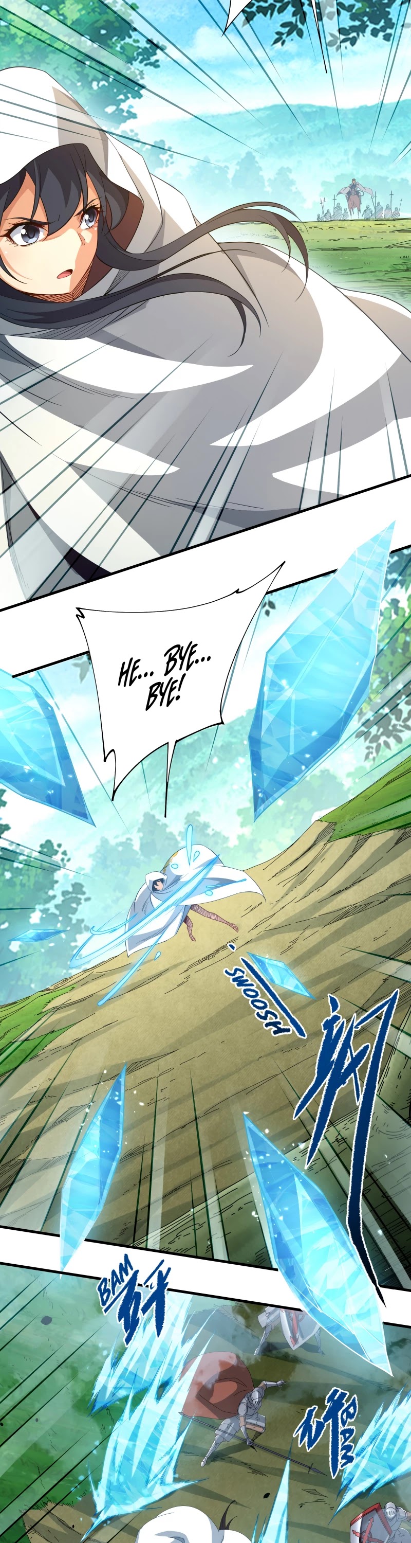 Despite Coming From the Abyss, I Will Save Humanity Chapter 3 page 21 - Chapter 3