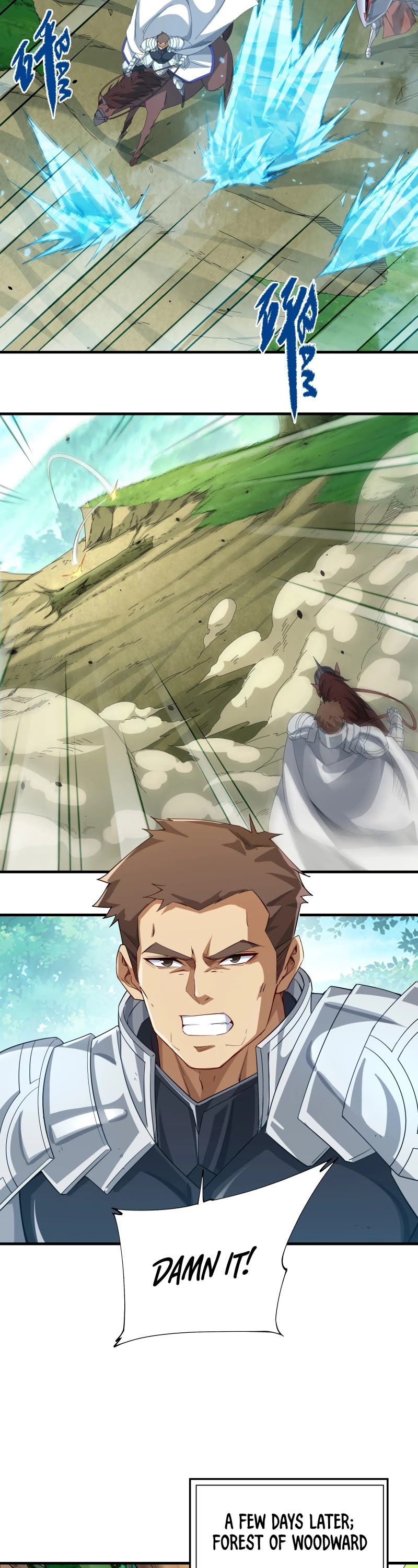 Despite Coming From the Abyss, I Will Save Humanity Chapter 3 page 22 - Chapter 3