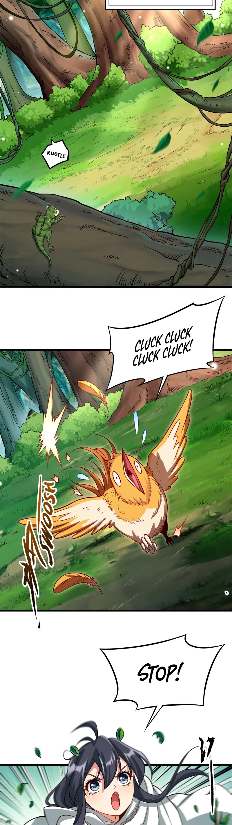 Despite Coming From the Abyss, I Will Save Humanity Chapter 3 page 23 - Chapter 3