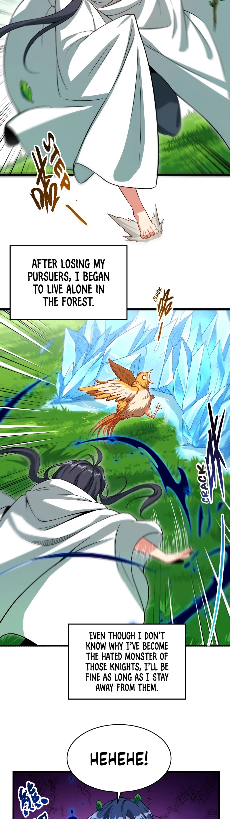 Despite Coming From the Abyss, I Will Save Humanity Chapter 3 page 24 - Chapter 3