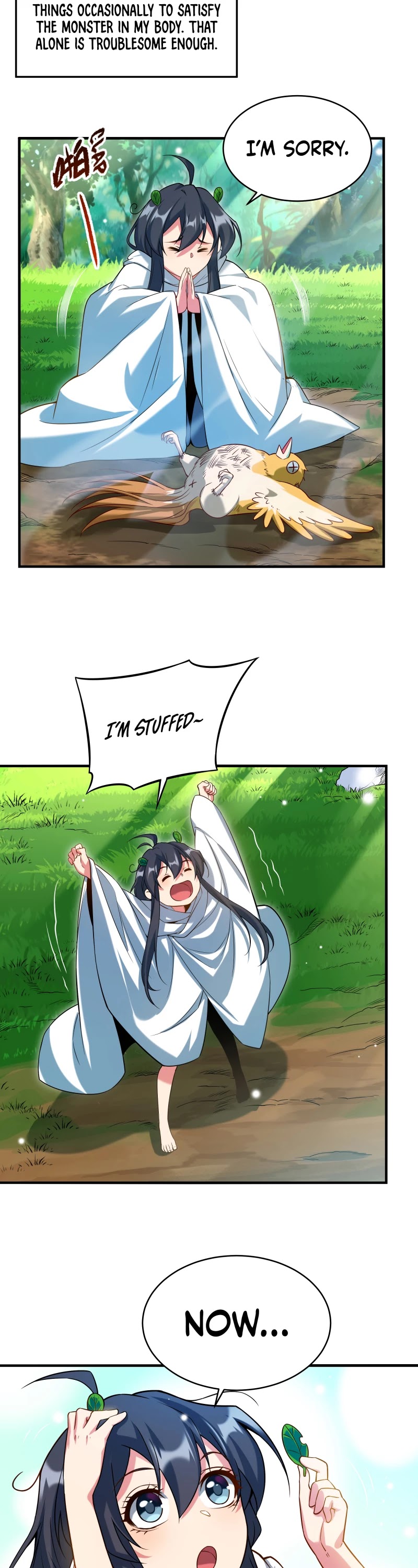 Despite Coming From the Abyss, I Will Save Humanity Chapter 3 page 26 - Chapter 3