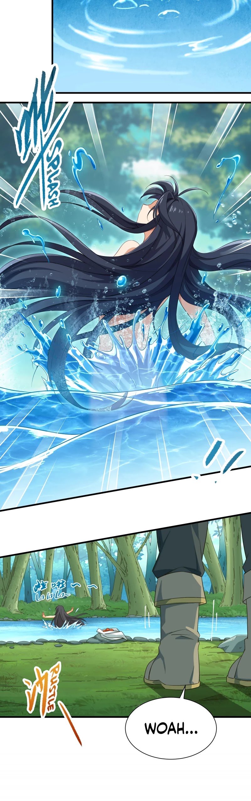 Despite Coming From the Abyss, I Will Save Humanity Chapter 3 page 28 - Chapter 3