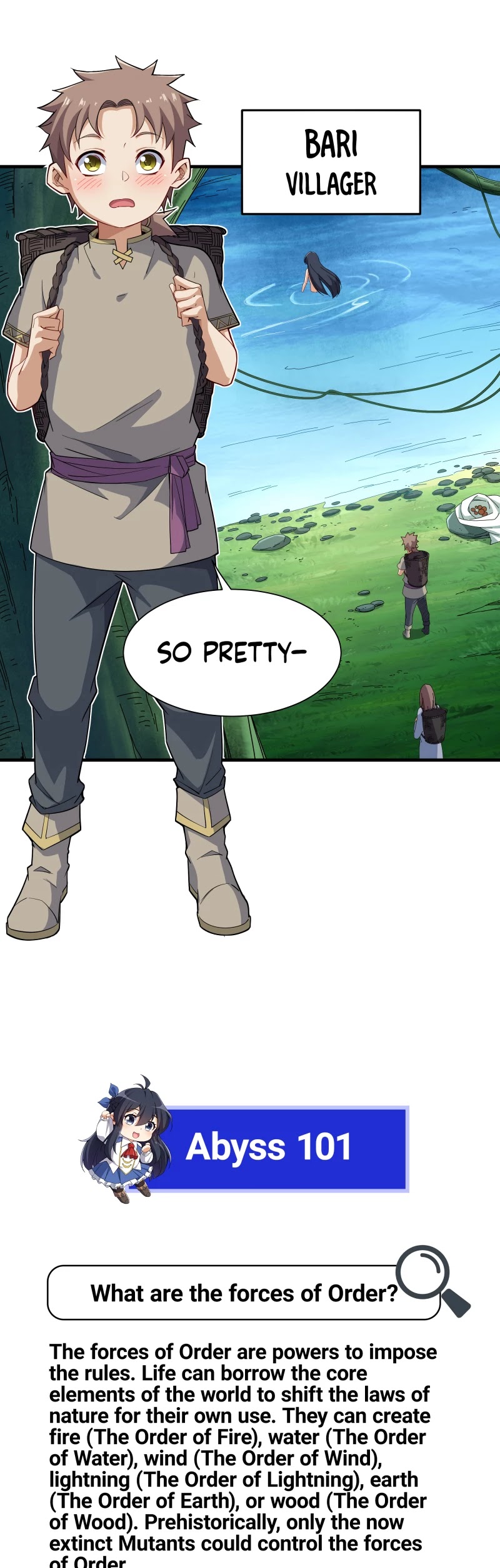 Despite Coming From the Abyss, I Will Save Humanity Chapter 3 page 29 - Chapter 3